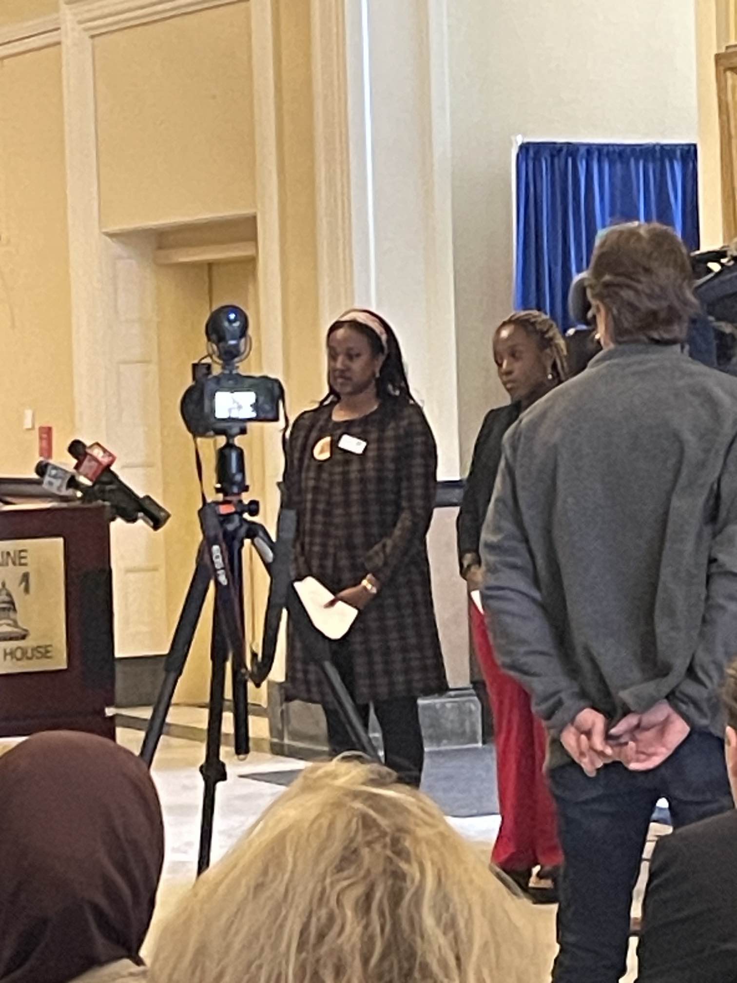 Remarks at Black Voices Advocacy Day at the State House